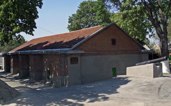 Музей Пороховой погреб в Азове 