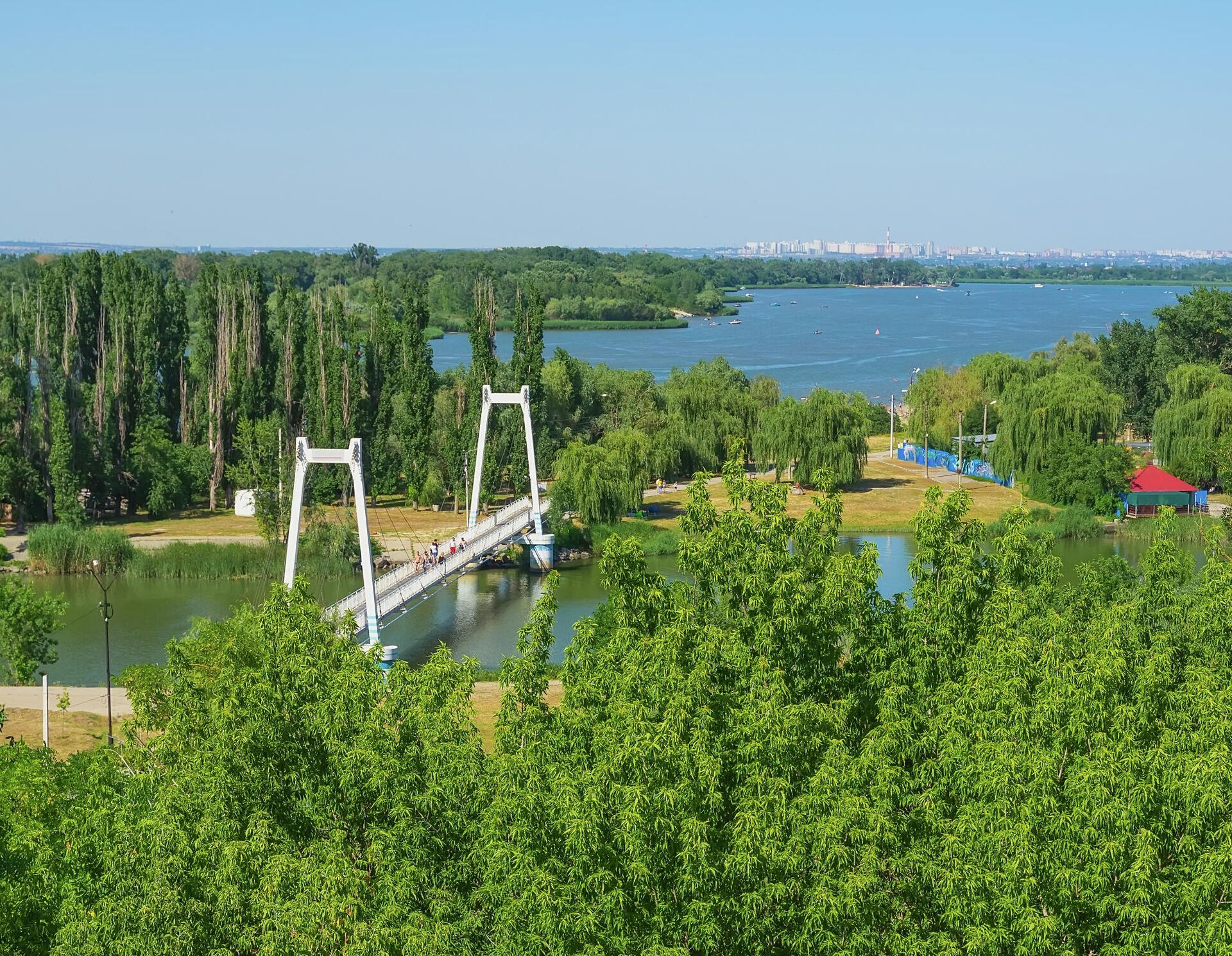 Вид на реку Дон  - РИА Новости, 1920, 28.09.2021