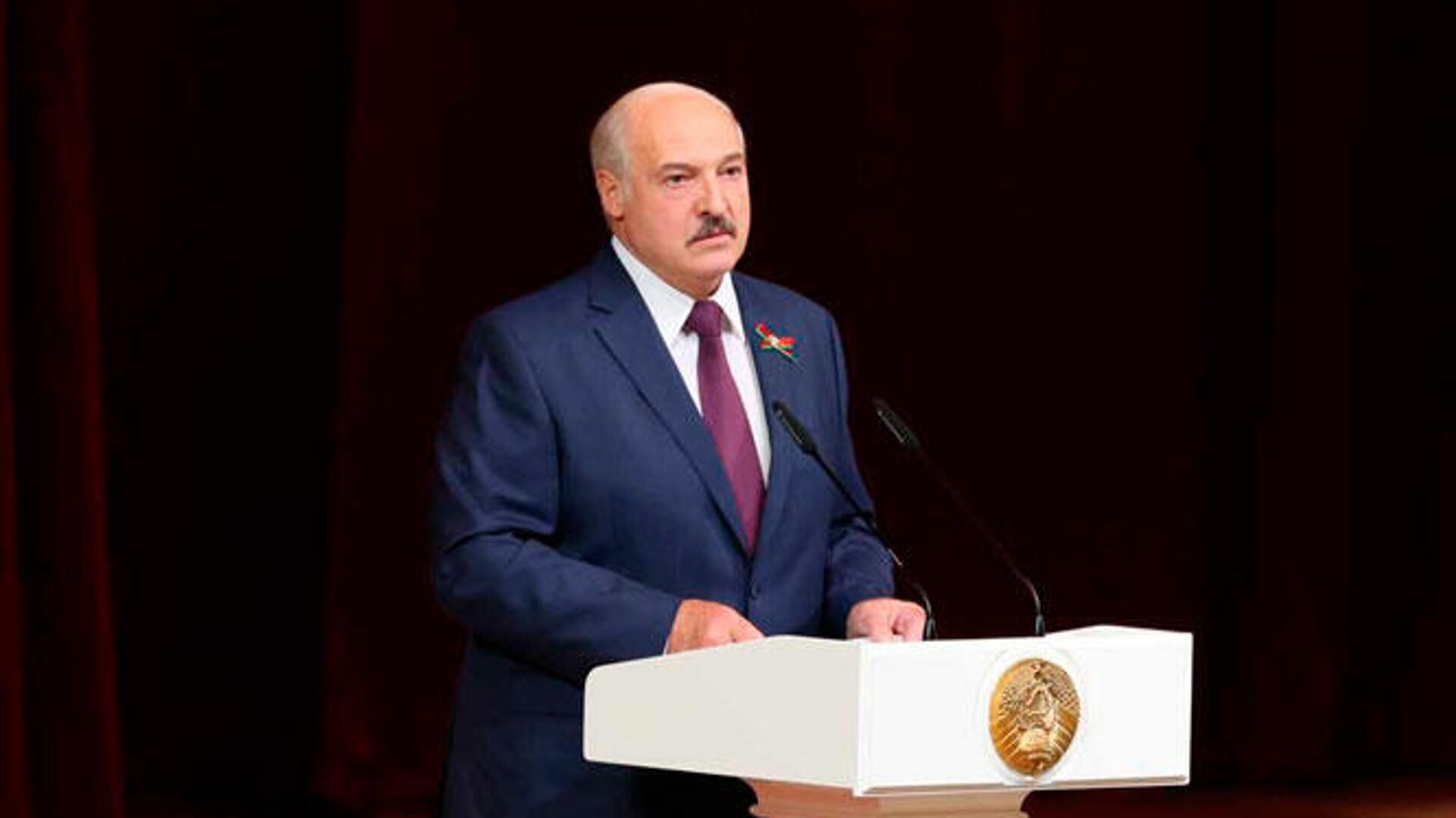 Президент Белоруссии Александр Лукашенко - РИА Новости, 1920, 21.03.2021