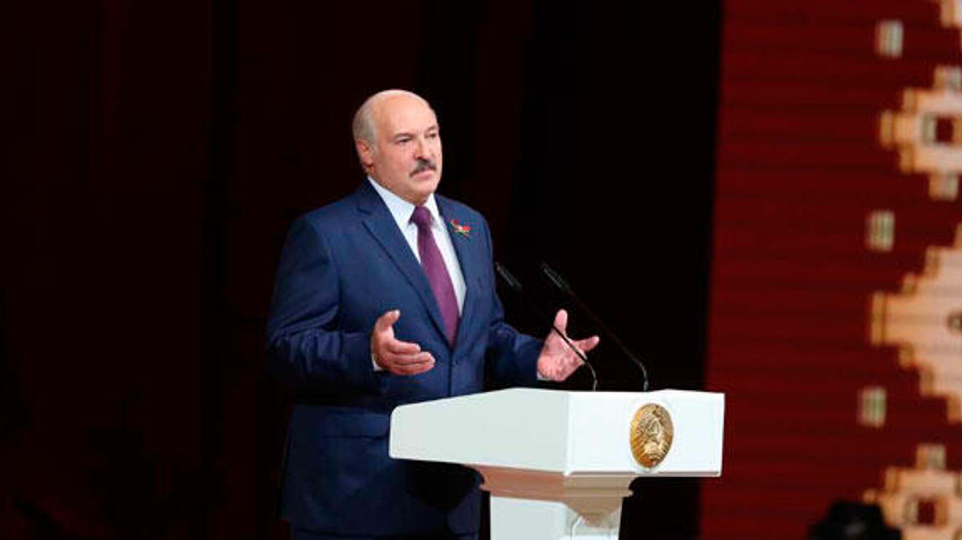 Президент Белоруссии Александр Лукашенко - РИА Новости, 1920, 23.11.2020