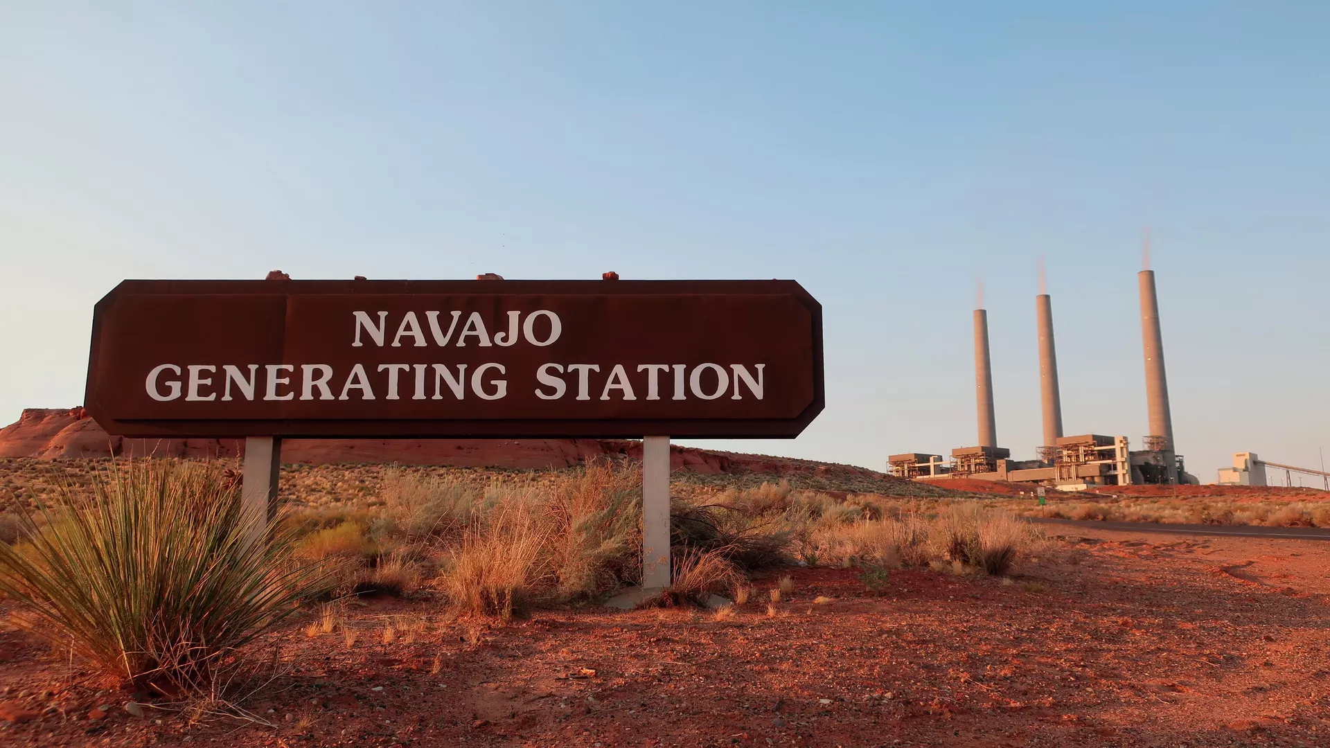 Угольная электростанция Навахо в Аризоне - РИА Новости, 1920, 03.09.2022