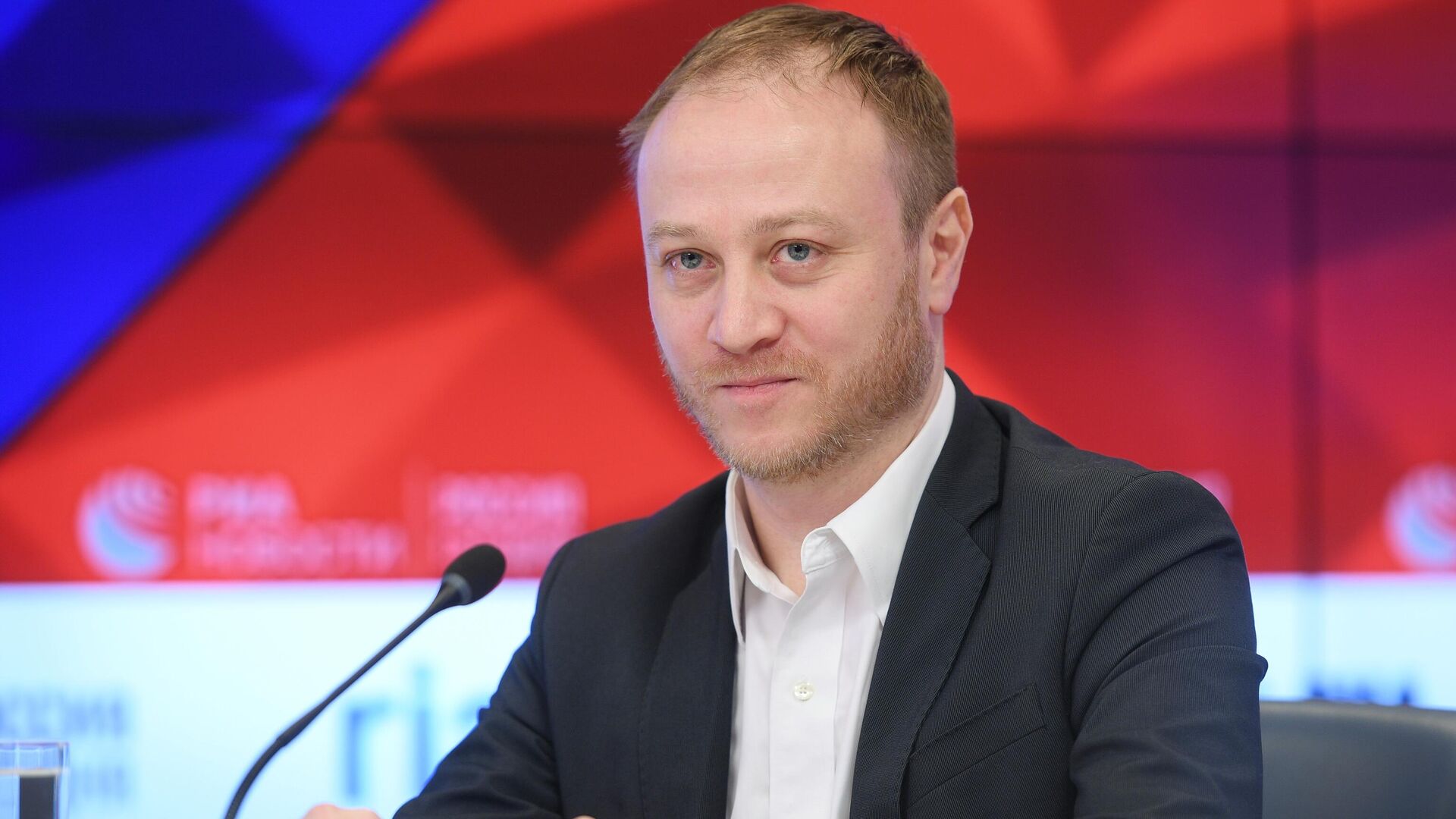 Заместитель главного редактора МИА Россия сегодня Дмитрий Горностаев - РИА Новости, 1920, 16.12.2025