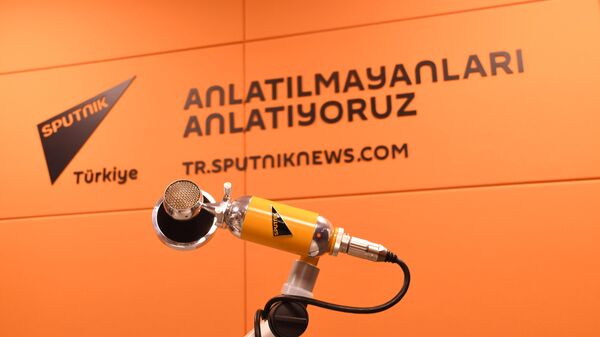 Студия в офисе Sputnik в Стамбуле