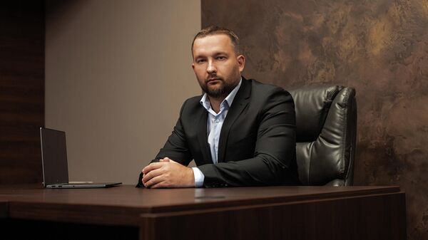 Кандидат на пост президента Белоруссии Сергей Черечень