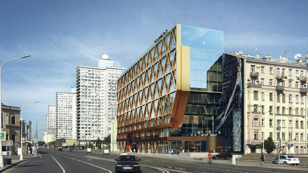 Проект отеля на Новом Арбате в Москве