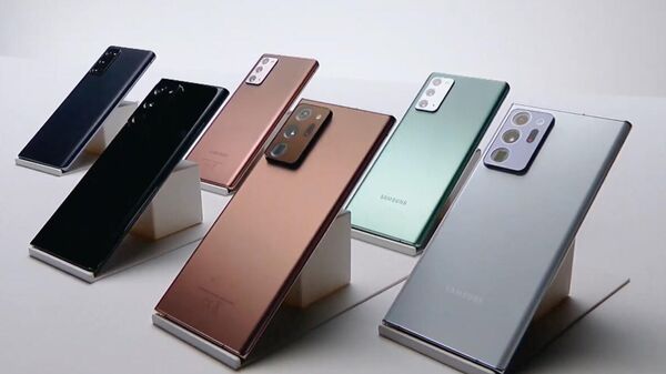 Смартфоны Samsung Galaxy Note20 и Galaxy Note20 Ultra
