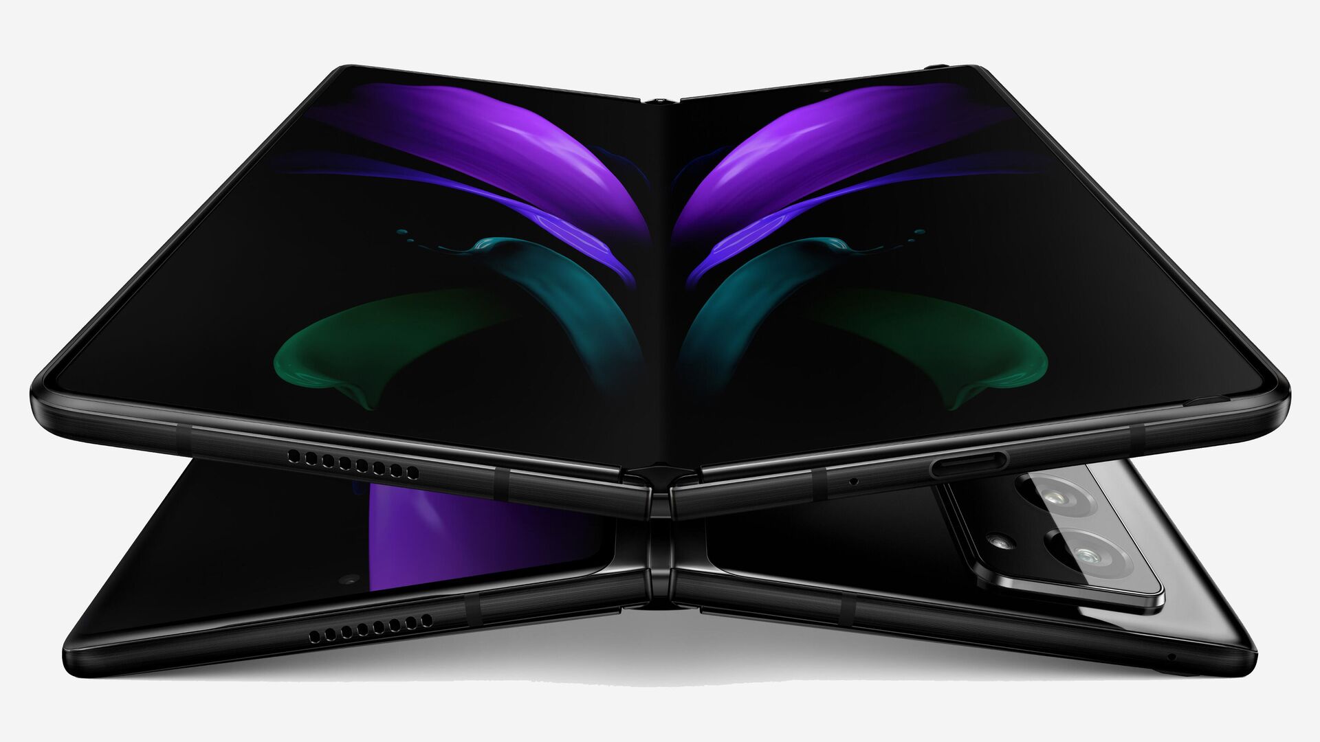  Смартфон Samsung Galaxy Z Fold 2 - РИА Новости, 1920, 01.09.2020