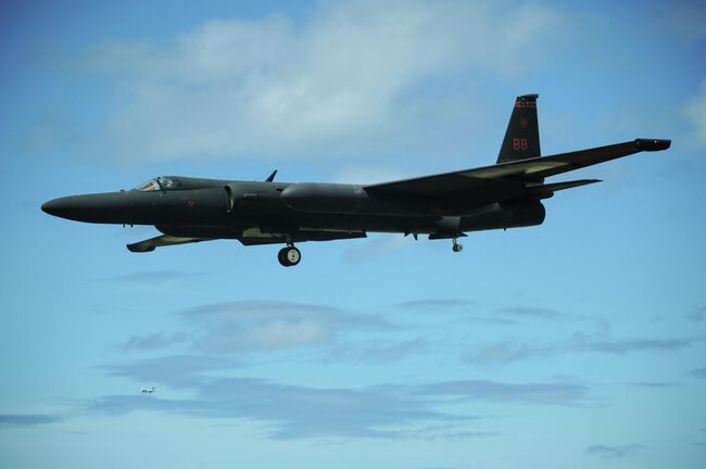 Американский высотный самолет-разведчик Lockheed U-2 Американский высотный самолет-разведчик Lockheed U-2