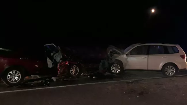ДТП в Иловлинском районе Волгоградской области на трассе Каспий