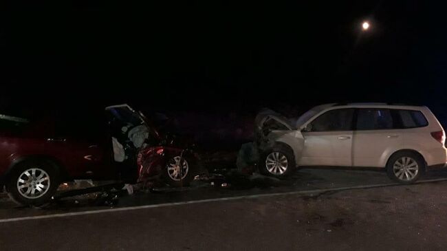 ДТП в Иловлинском районе Волгоградской области на трассе Каспий