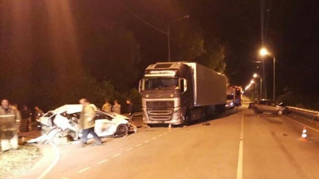 ДТП на 54 километре дороги Самара – Большая Черниговка ДТП на 54 километре дороги Самара – Большая Черниговка