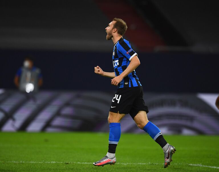 Полузащитник Интера Кристиан Эриксен