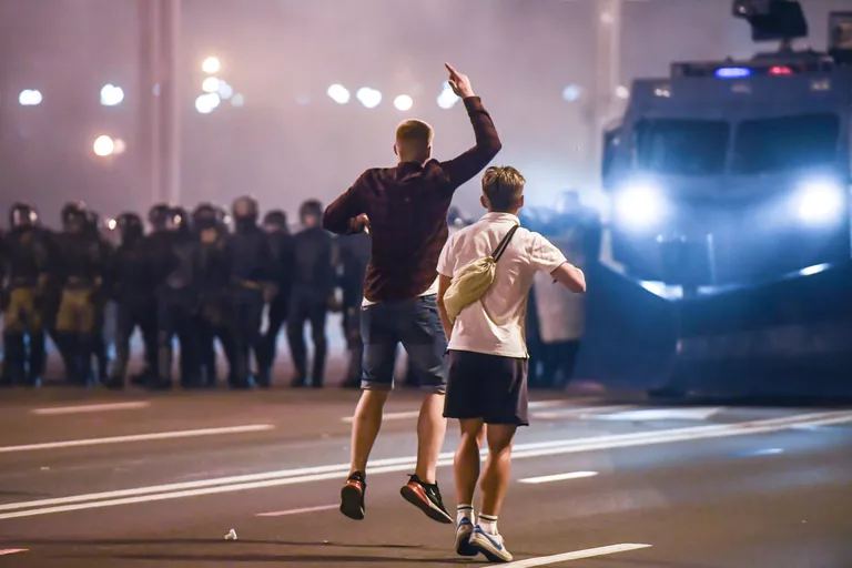 Протесты в Белоруссии Протесты в Белоруссии