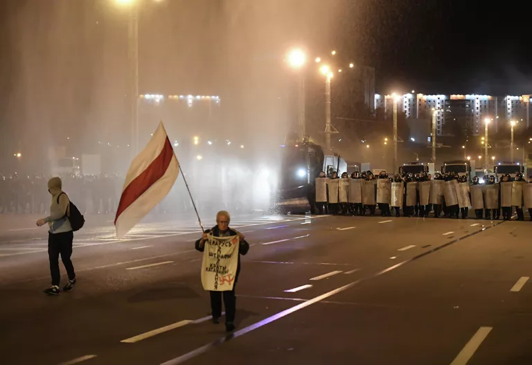 Протесты в Белоруссии Протесты в Белоруссии