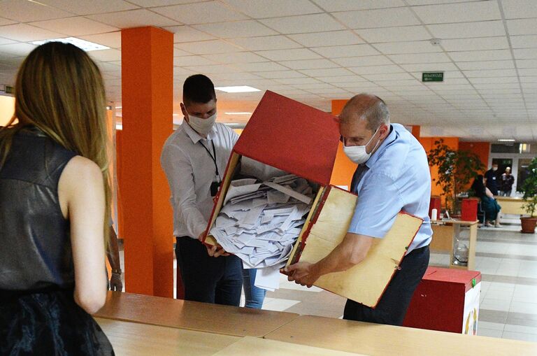 Подсчёт голосов на выборах президента Белоруссии Подсчёт голосов на выборах президента Белоруссии
