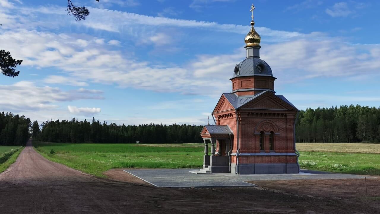 часовня в честь преподобного Германа Аляскинского,  Валаамский монастырь - РИА Новости, 1920, 27.07.2021