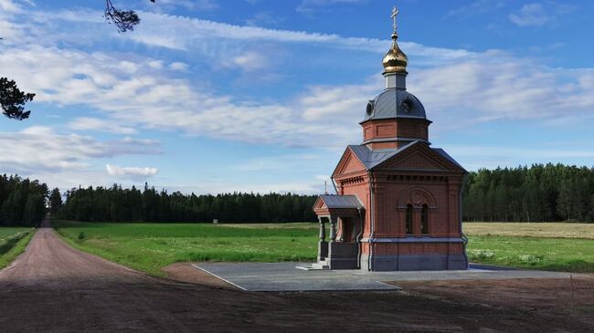 часовня в честь преподобного Германа Аляскинского,  Валаамский монастырь