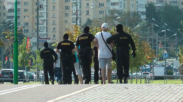 Задержание в Минске