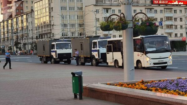 Автозаки и автобусы в Витебске