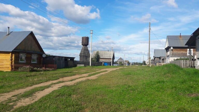 Окрестности деревни Окрестности деревни