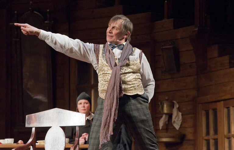 Фома Опискин (Василий Бочкарев), Село Степанчиково и его обитатели Ф.М.Достоевского