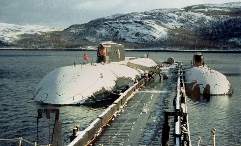 АПЛ Курск АПЛ Курск