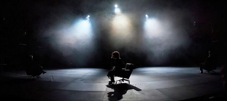 Спектакль Молли Суини, Мастерская Петра Фоменко