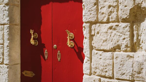 Традиционная мальтийская дверь