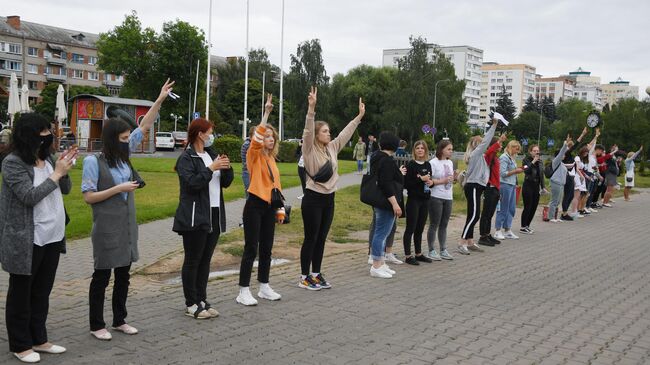 Мирная акция против фальсификации результатов выборов