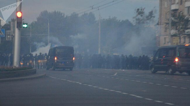  Протесты в Бресте 10-11 августа