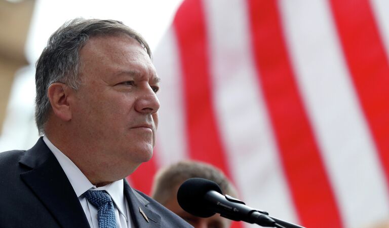Госсекретарь США Майк Помпео Госсекретарь США Майк Помпео