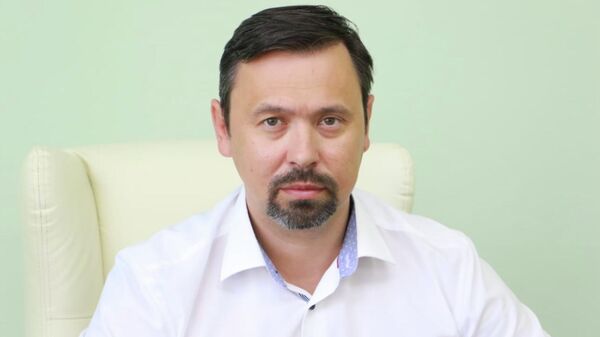 Директор ГУП РК Крымавтодор Дмитрий Кривенко