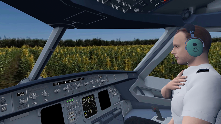 Кадр из проекта Чудо на кукурузном поле: VR-расследование год спустя