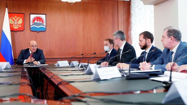  Председатель правительства РФ Михаил Мишустин проводит совещание об электроэнергетике и газификации Дальнего Востока