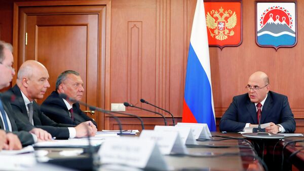 Председатель правительства РФ Михаил Мишустин проводит совещание об электроэнергетике и газификации Дальнего Востока