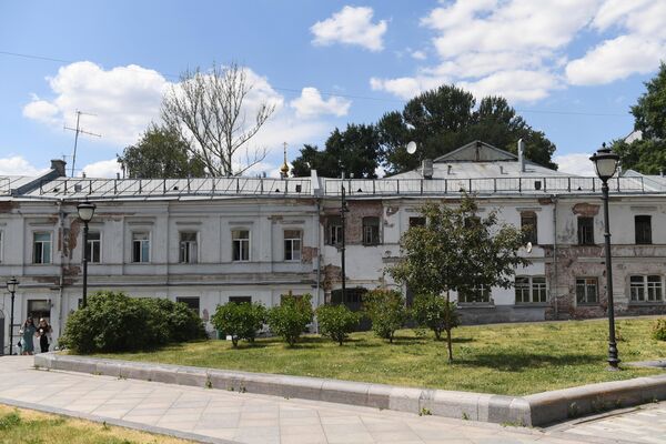 Хитровская площадь в Москве Хитровская площадь в Москве