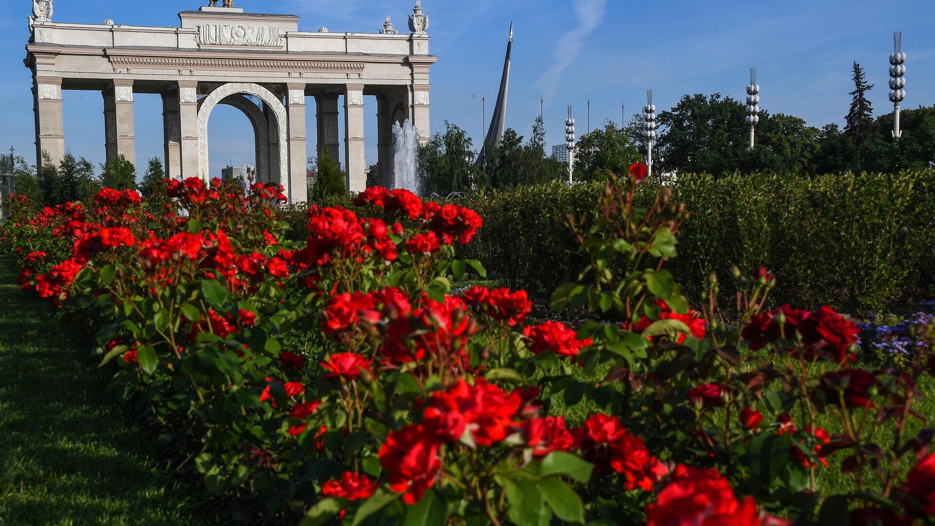 Сезон катания на лодках открылся на ВДНХ - РИА Новости, 1920, 22.06.2021