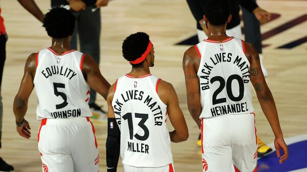 Баскетболисты Торонто Рэпторс