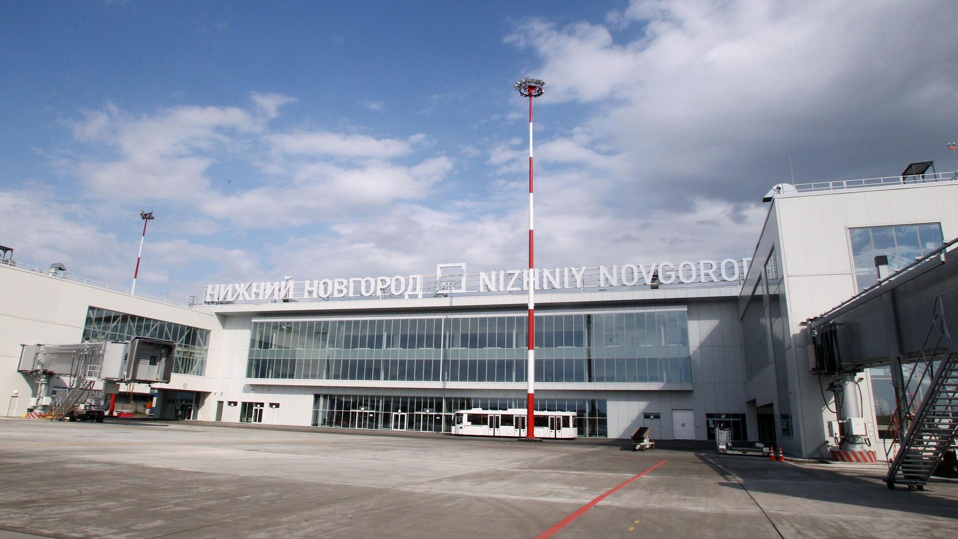 Здание аэропорта в Нижнем Новгороде - РИА Новости, 1920, 22.08.2023