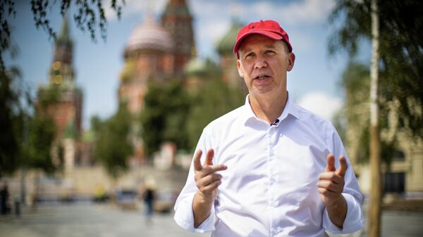 Белорусский государственный деятель, экс-претендент на пост президента Белоруссии Валерий Цепкало в Москве