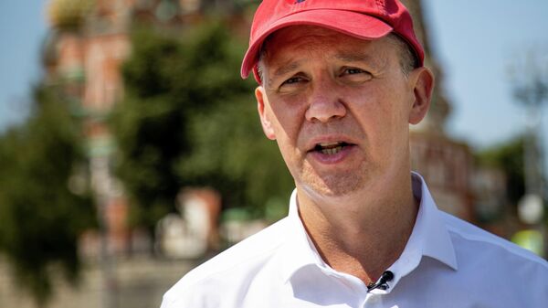 Белорусский государственный деятель, экс-претендент на пост президента Белоруссии Валерий Цепкало 