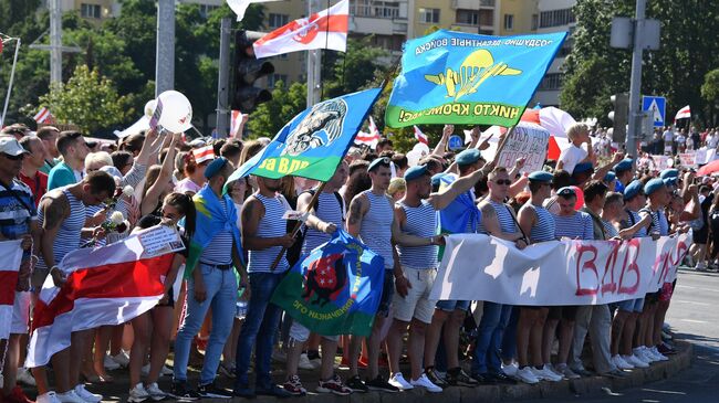 Общегражданский марш За свободу в Минске