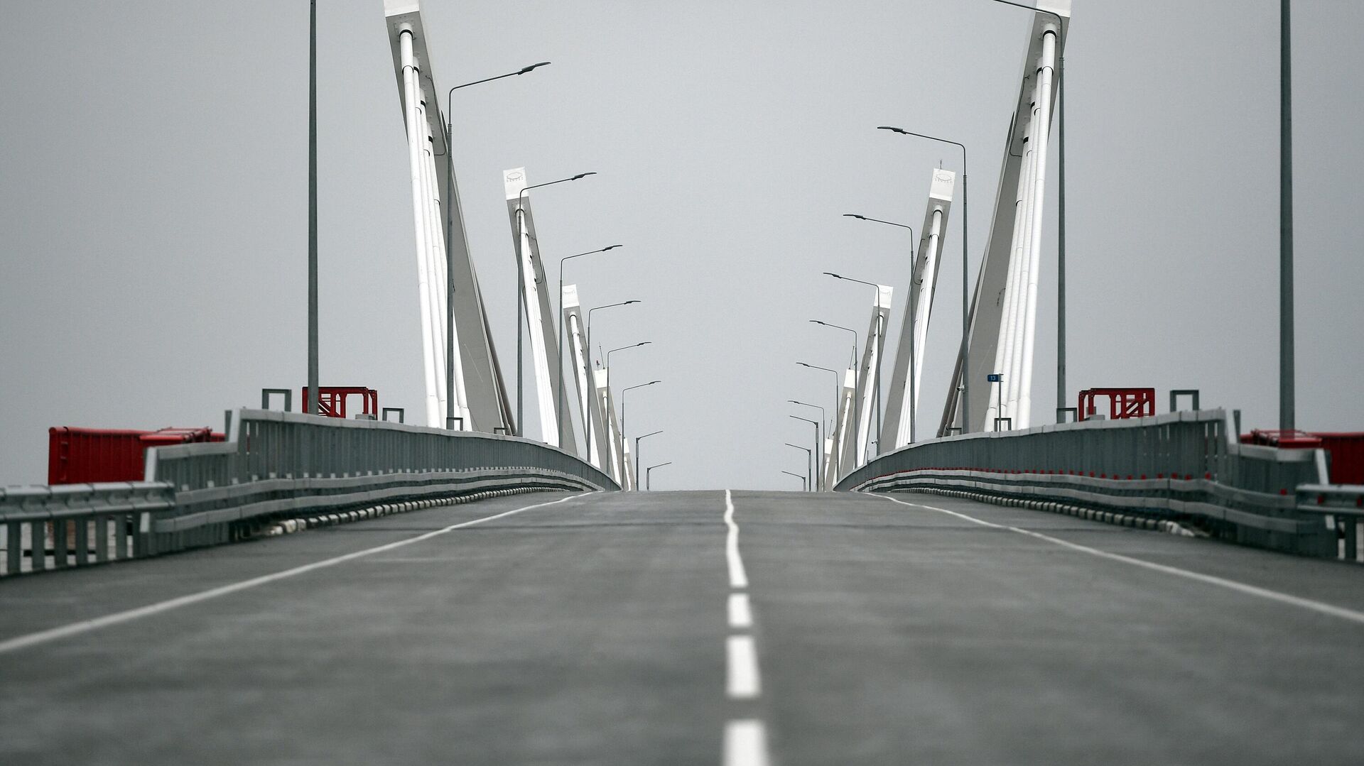 Автомобильный мост через Амур между Благовещенском и китайским Хэйхе - РИА Новости, 1920, 21.11.2023