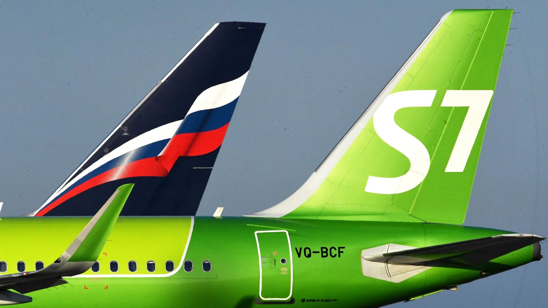 Самолет авиакомпании S7 Airlines - РИА Новости, 1920, 02.10.2024