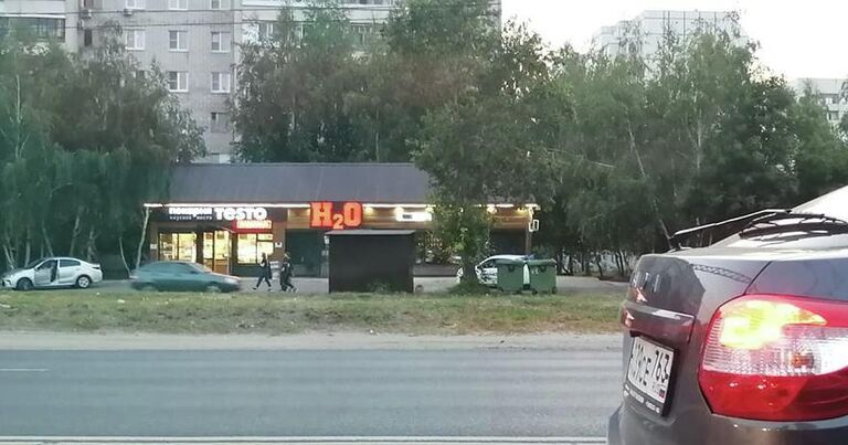 Магазин сети H2O в Тольятти