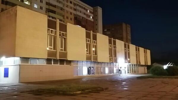 Здание Почты России на улице Революционная в Тольятти