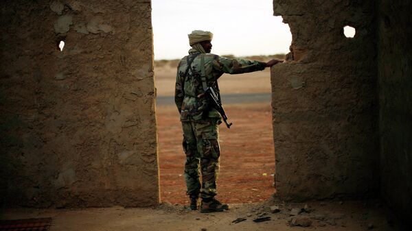 Военнослужащий армии Мали