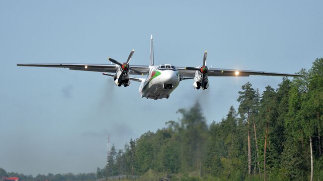 Самолет Ан-26 ВВС Белоруссии