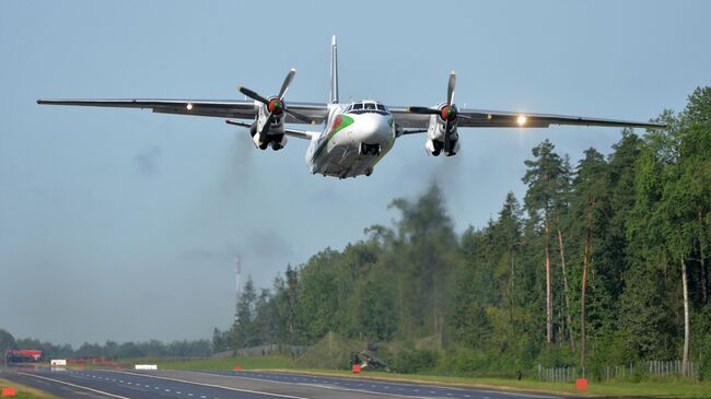 Самолет Ан-26 ВВС Белоруссии