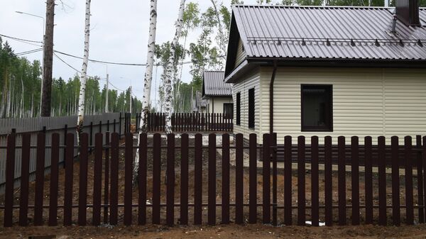 Строительство индивидуальных жилых домов в микрорайоне Березовая роща в городе Тулун Иркутской области